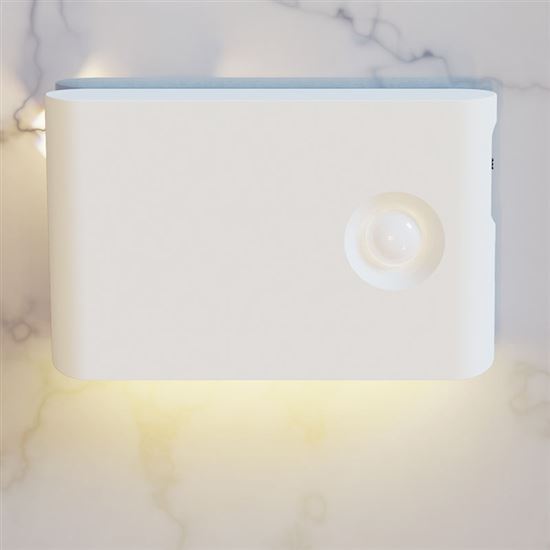 Solight nabíjecí noční LED světélko s pohybovým a světelným sensorem, 0,5W, 3000K, Li-Ion