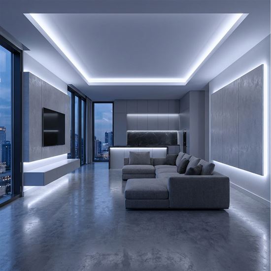 Solight LED SMD pásek, 50m, studená bílá, 16W/m, 1500lm/m, 10mm