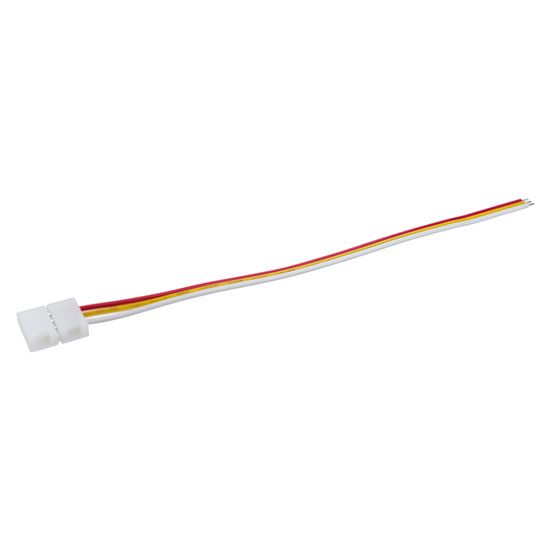 Solight napájecí konektor pro 8mm LED pásky, 3pinový s 15cm vodičem
