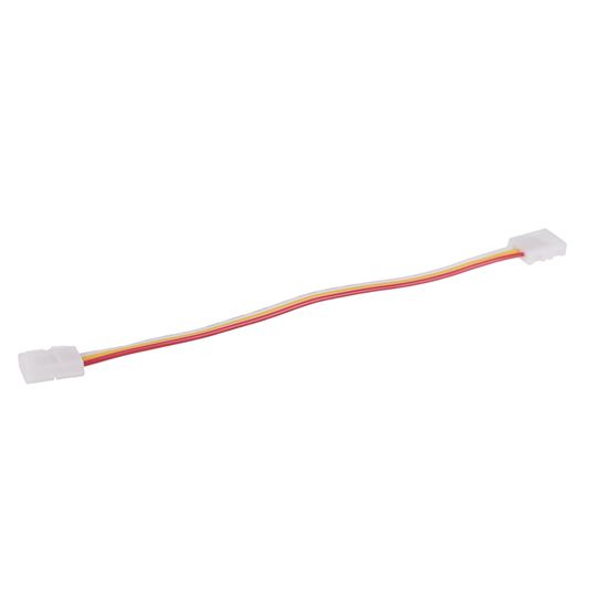 Solight dlouhý flexibilní konektor pro 8mm LED pásky, 3pinový, 10cm