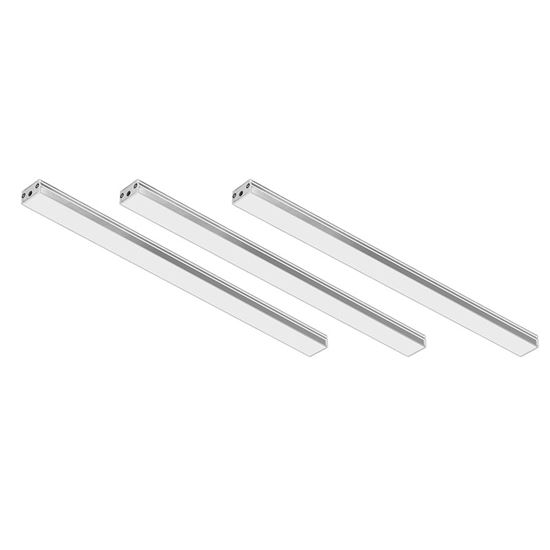 Solight LED podlinkové a nábytkové svítidlo stmívatelné, 3x3W, 4100K,3x30cm, dotykové spínání