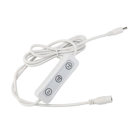 Solight LED podlinkové a nábytkové svítidlo stmívatelné, 3x3W, 4100K,3x30cm, dotykové spínání