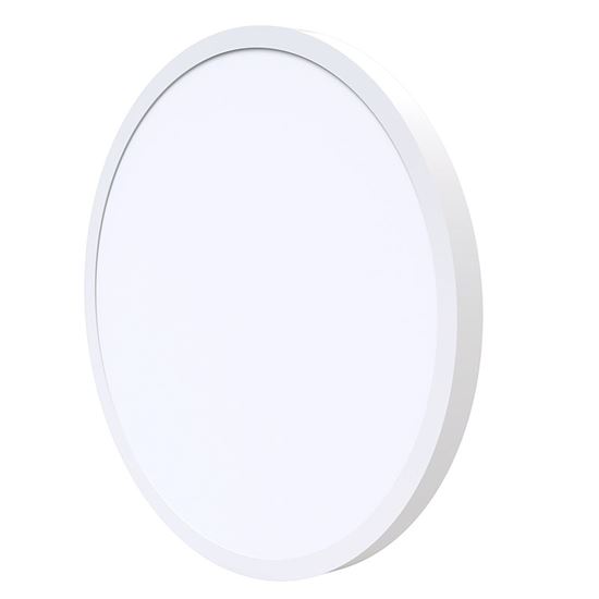 Solight LED stropní osvětlení kulaté, 48W,  4800lm, 3CCT, UGR<19, 60cm, 3 roky záruka, bílá barva