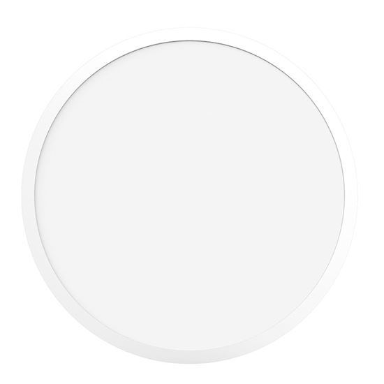 Solight LED stropní osvětlení kulaté, 48W,  4800lm, 3CCT, UGR<19, 60cm, 3 roky záruka, bílá barva