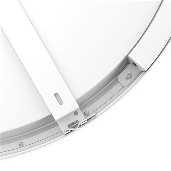 Solight LED stropní osvětlení kulaté, 48W,  4800lm, 3CCT, UGR<19, 60cm, 3 roky záruka, bílá barva