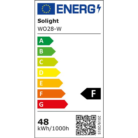 Solight LED stropní osvětlení kulaté, 48W,  4800lm, 3CCT, UGR<19, 60cm, 3 roky záruka, bílá barva