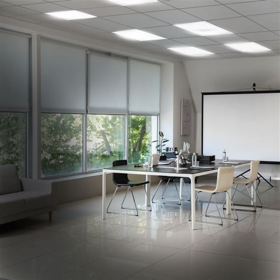 Solight LED světelný panel Backlit CRi90, UGR<19, 40W, 4400lm, 4000K, Lifud, 60x60cm, 3 roky záruka, bílá barva
