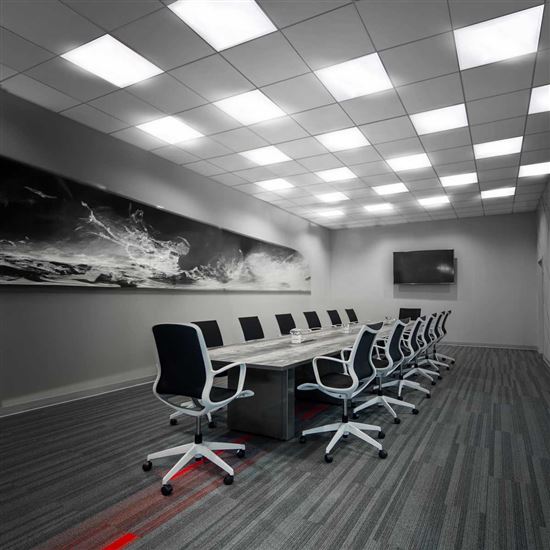 Solight LED světelný panel Backlit CRi90, UGR<19, 40W, 4400lm, 4000K, Lifud, 60x60cm, 3 roky záruka, bílá barva