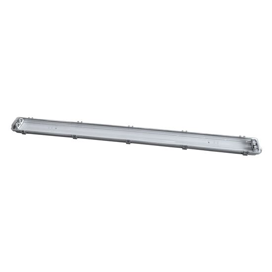 Solight stropní osvětlení prachotěsné, G13, pro 2x 120cm LED trubice, IP65, 127cm