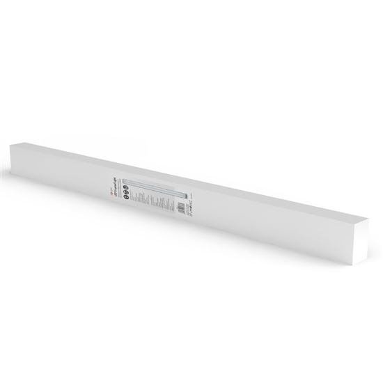 Solight stropní osvětlení prachotěsné, G13, pro 2x 120cm LED trubice, IP65, 127cm