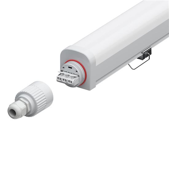 Solight LED osvětlení  prachotěsné, IP65, 36W, 4320lm, 3CCT - volitelná chromatičnost, 127cm