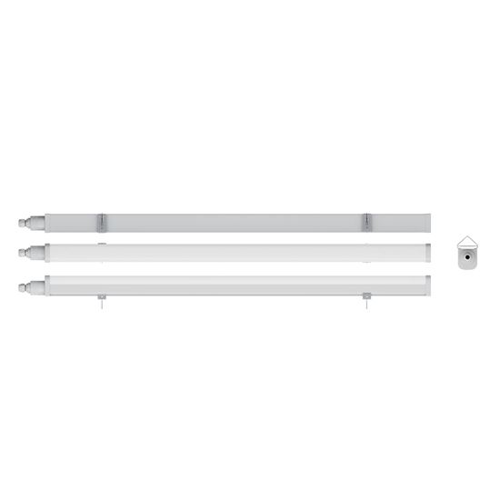 Solight LED osvětlení  prachotěsné, IP65, 36W, 4320lm, 3CCT - volitelná chromatičnost, 127cm