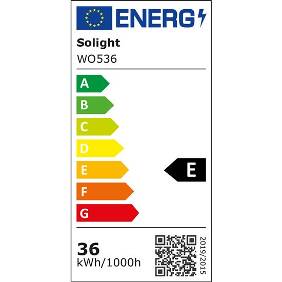 Solight LED osvětlení  prachotěsné, IP65, 36W, 4320lm, 3CCT - volitelná chromatičnost, 127cm