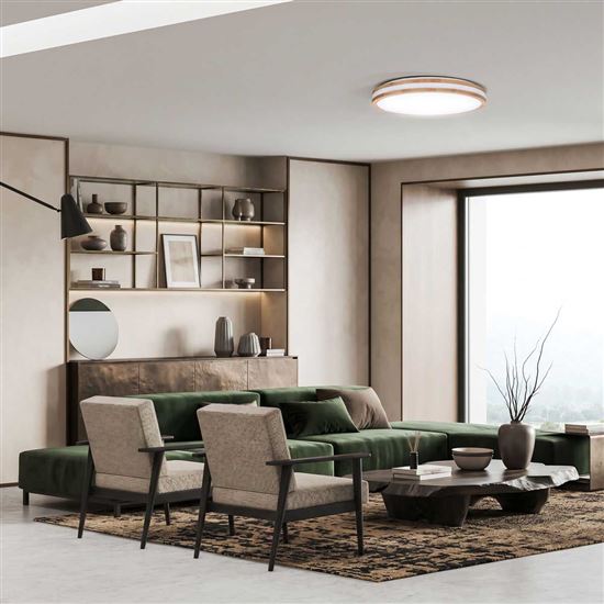 Solight LED osvětlení Woody, 25W, 1350lm, 29cm, 3CCT
