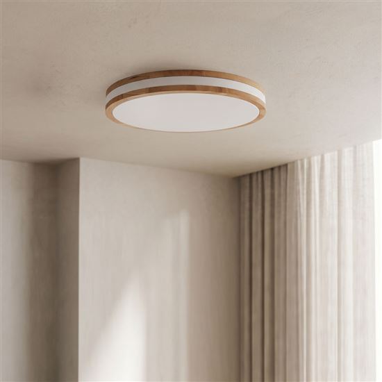 Solight LED osvětlení Woody, 25W, 1350lm, 29cm, 3CCT