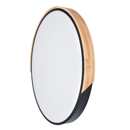 Solight LED osvětlení s dálkový ovladačem Polia, 46W, 3220lm, 40cm, změna chromatičnosti, stmívatelné