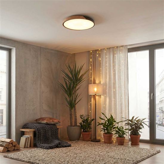Solight LED osvětlení Polia, 25W, 1350lm, 30cm, 3CCT