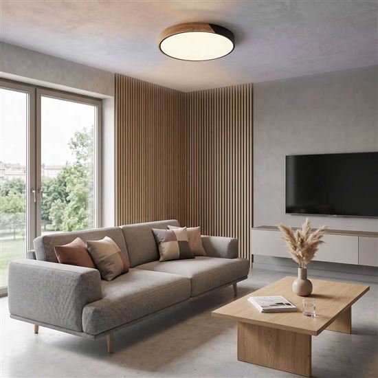 Solight LED osvětlení Polia, 25W, 1350lm, 30cm, 3CCT