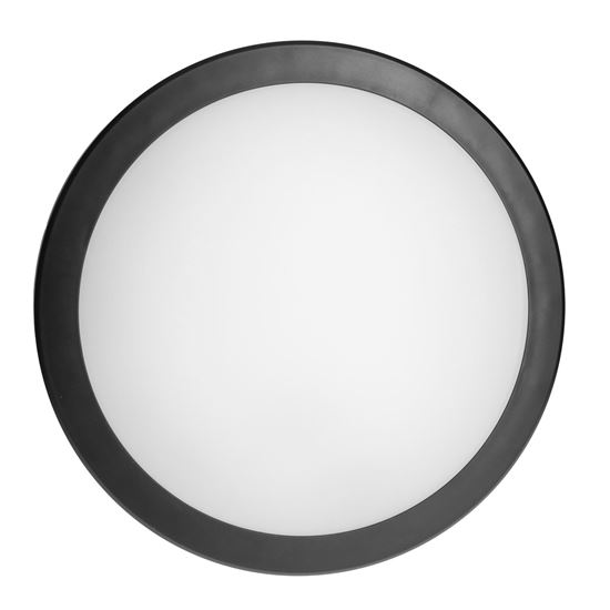 Solight LED osvětlení Gari, 26W, 2340lm, 3CCT, IP65, 30cm, černá