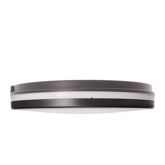 Solight LED osvětlení Gari, 26W, 2340lm, 3CCT, IP65, 30cm, černá