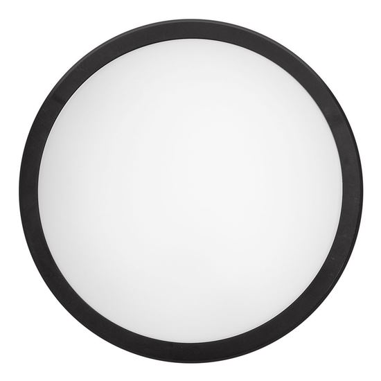 Solight LED osvětlení Gari, 44W, 3960lm, 3CCT, IP65, 40cm, černá