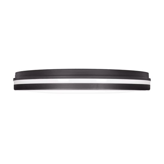 Solight LED osvětlení Gari, 44W, 3960lm, 3CCT, IP65, 40cm, černá