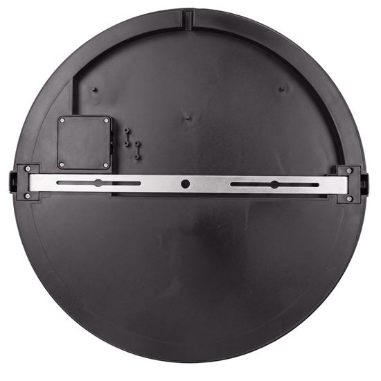 Solight LED osvětlení Gari, 44W, 3960lm, 3CCT, IP65, 40cm, černá