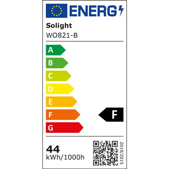 Solight LED osvětlení Gari, 44W, 3960lm, 3CCT, IP65, 40cm, černá