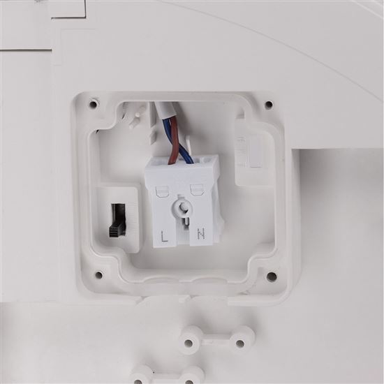 Solight LED osvětlení Gari, 44W, 3960lm, 3CCT, IP65, 40cm, bílá