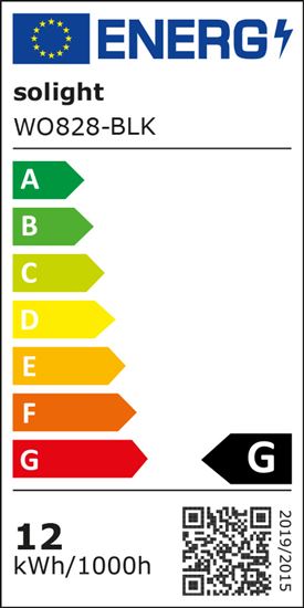 Solight LED koupelnové osvětlení nad zrcadlo 3v1, 12W, 780lm, 4000K, IP44, 60cm, černá