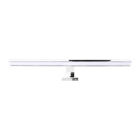 Solight LED koupelnové osvětlení nad zrcadlo 3v1, 12W, 780lm, 4000K, IP44, 60cm, chrom