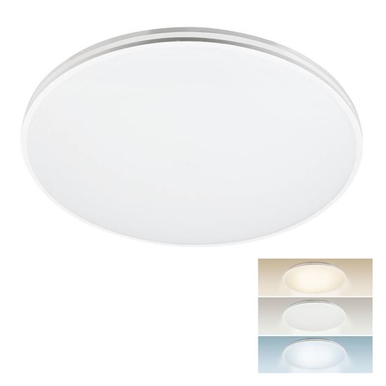 Solight LED osvětlení Corato s nastavitelnou wattáží a CCT, IP54, 21-32-42W, max. 4200lm, 3CCT, 48cm