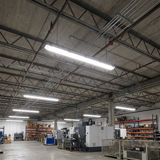 Solight LED osvětlení  prachotěsné, IP65, 50W, 7000lm, 4000K, 125cm, Lifud, 5let záruka 