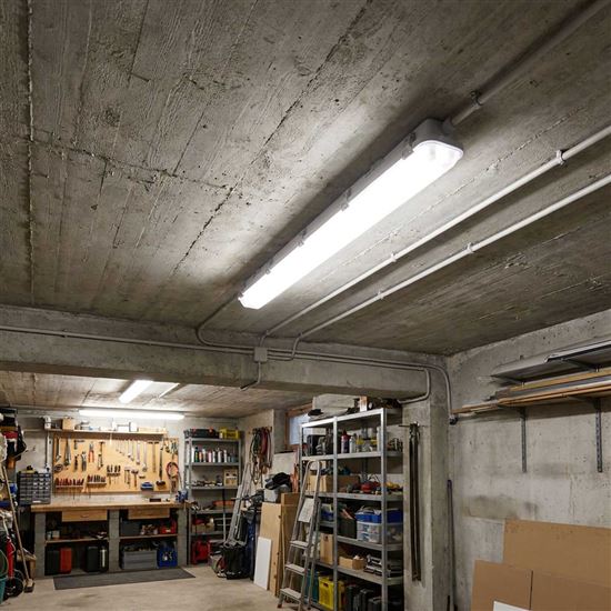 Solight LED osvětlení  prachotěsné, IP65, 50W, 7000lm, 4000K, 125cm, Lifud, 5let záruka 