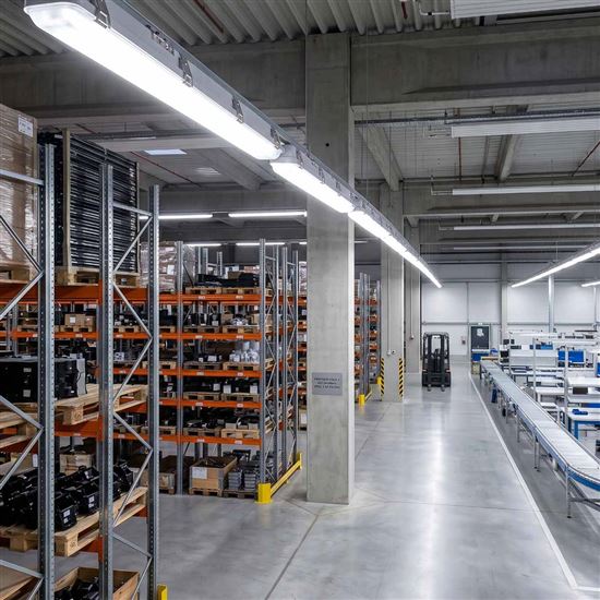 Solight LED osvětlení  prachotěsné, IP65, 60W, 8400lm, 4000K, 155cm, Lifud, 5 let záruka 