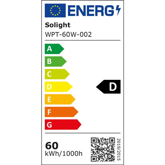 Solight LED osvětlení  prachotěsné, IP65, 60W, 8400lm, 4000K, 155cm, Lifud, 5 let záruka 