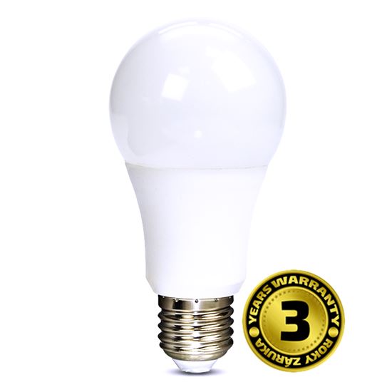 Solight LED žárovka se stmívačem, A60, 10W, E27, 3000K, 270°, 810lm