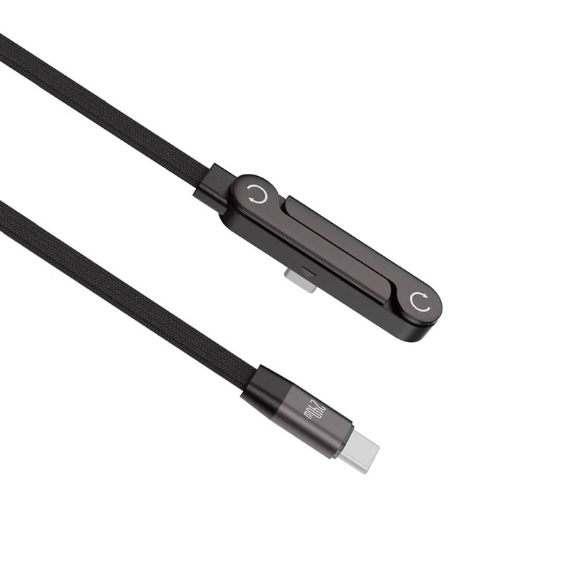 Solight USB-C 240W kabel s integrovaným stojánkem