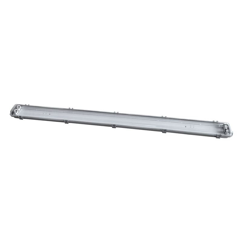 Solight stropní osvětlení prachotěsné, G13, pro 2x 120cm LED trubice, IP65, 127cm