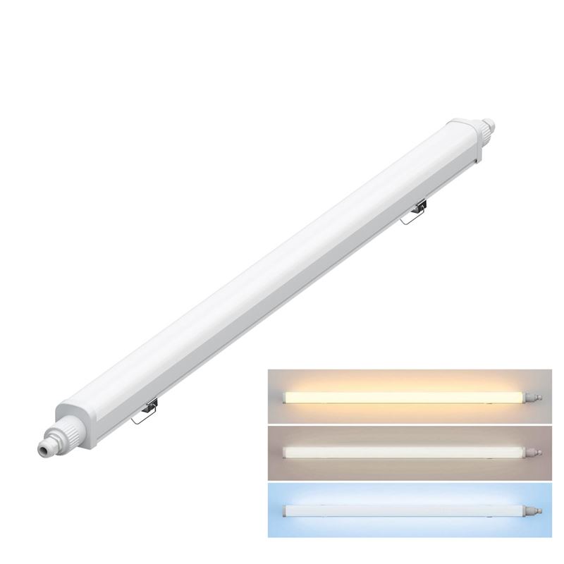 Solight LED osvětlení  prachotěsné, IP65, 36W, 4320lm, 3CCT - volitelná chromatičnost, 127cm