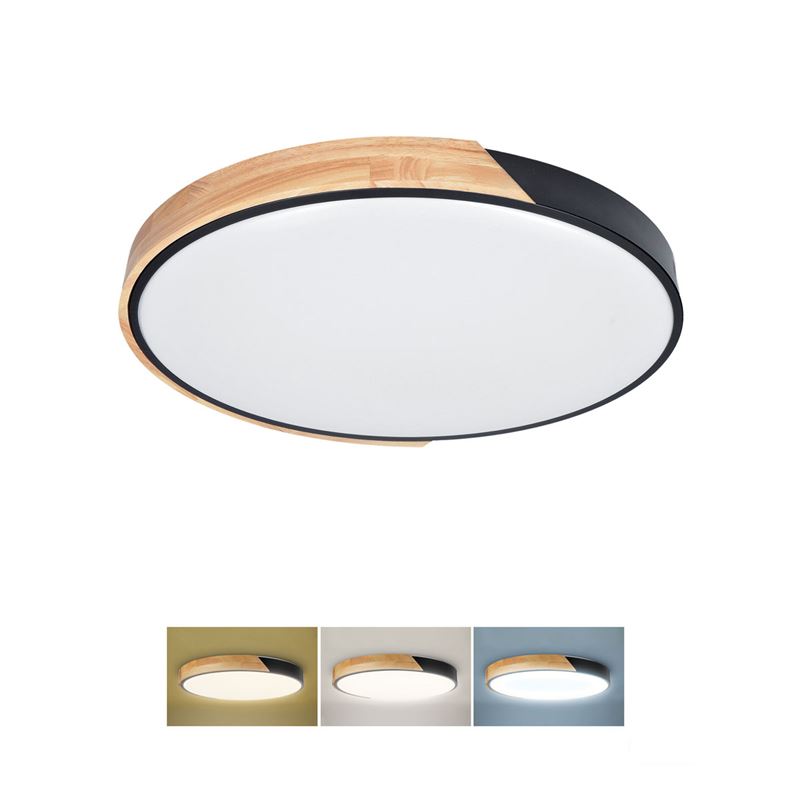 Solight LED osvětlení Polia, 25W, 1350lm, 30cm, 3CCT