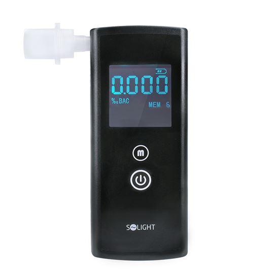 Alkohol tester Solight
