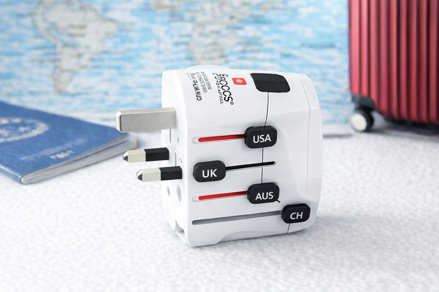 Cestovní adaptér SKROSS PA46PD45