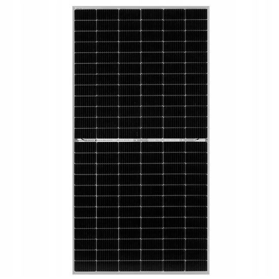 Solight solární panel Jinko 550Wp, stříbrný rám, monokrystalický, monofaciální