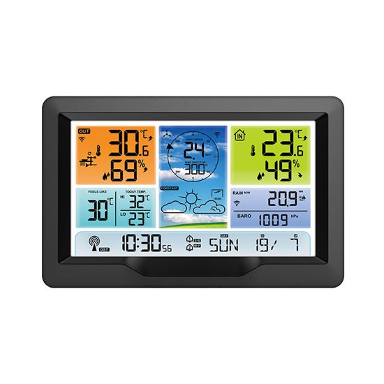 Meteostanice - váš partner pro venkovní i vnitřní náladu